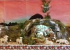 Presepio di Luca, Simona e Thomas  Natale di pace e bene a tutti
